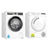 (Bundle) Bosch WGG254A0SG Series 6 Washing Machine (10kg)(4 Ticks) + WTH83008SG Series 4 Heat Pump Dryer (8kg)(5 Ticks)